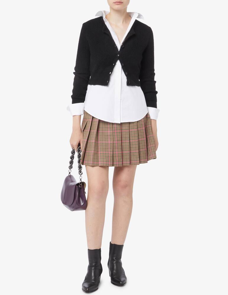 rinascente Rinascente Collection Pink Label Cropped Korean cardigan