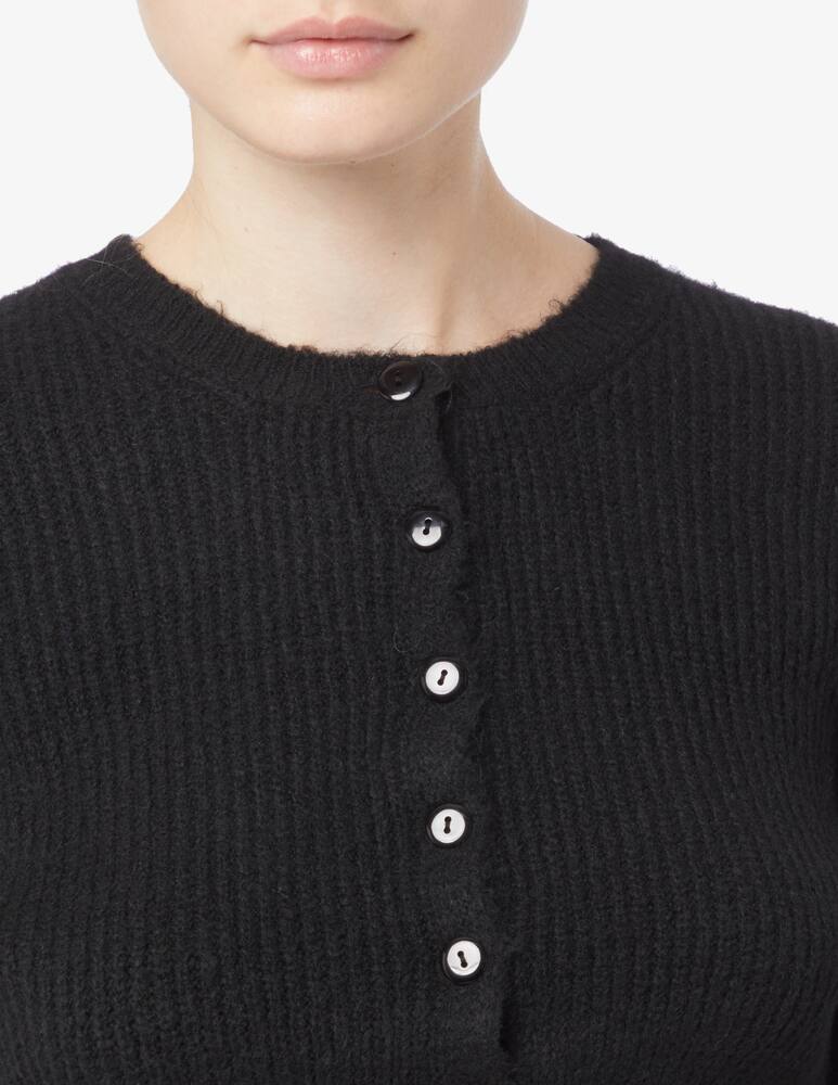 rinascente Rinascente Collection Pink Label Cropped Korean cardigan