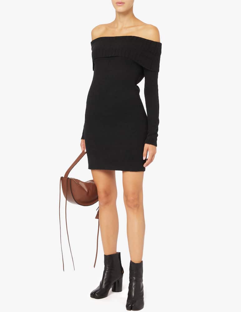 rinascente Rinascente Collection Pink Label Off-shoulder mini dress