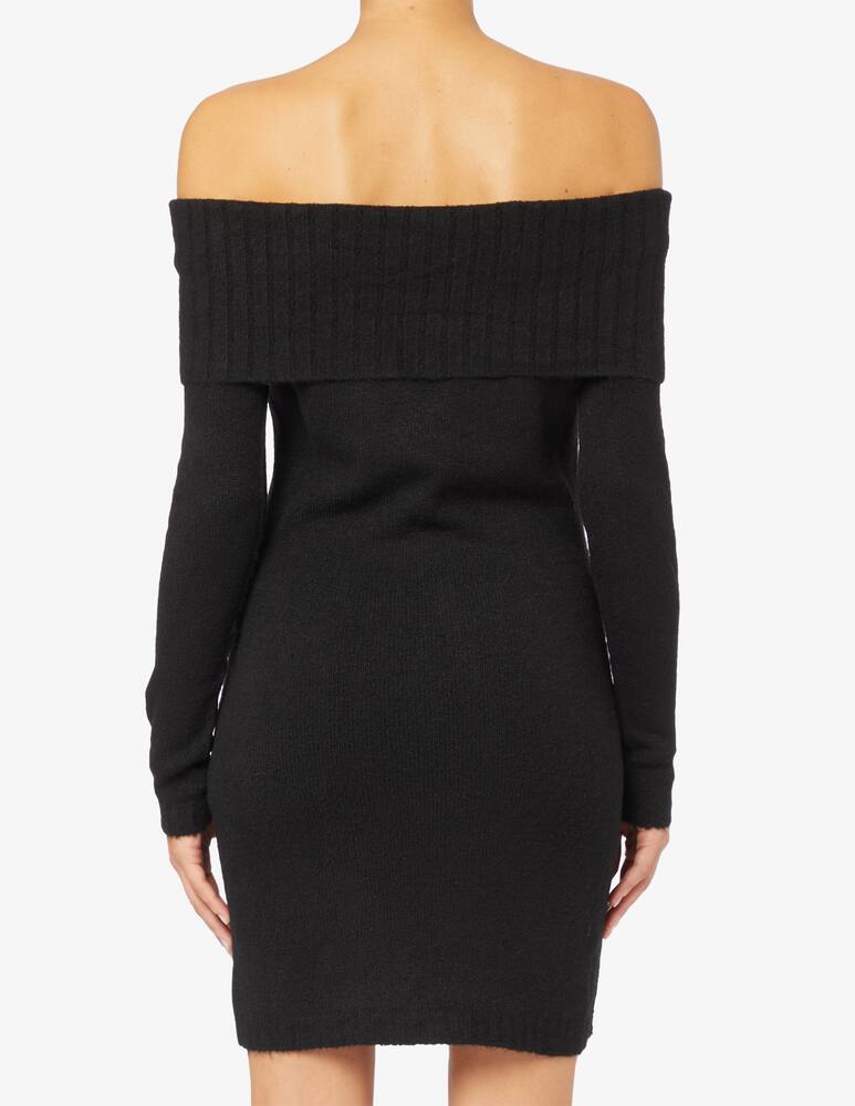 rinascente Rinascente Collection Pink Label Off-shoulder mini dress