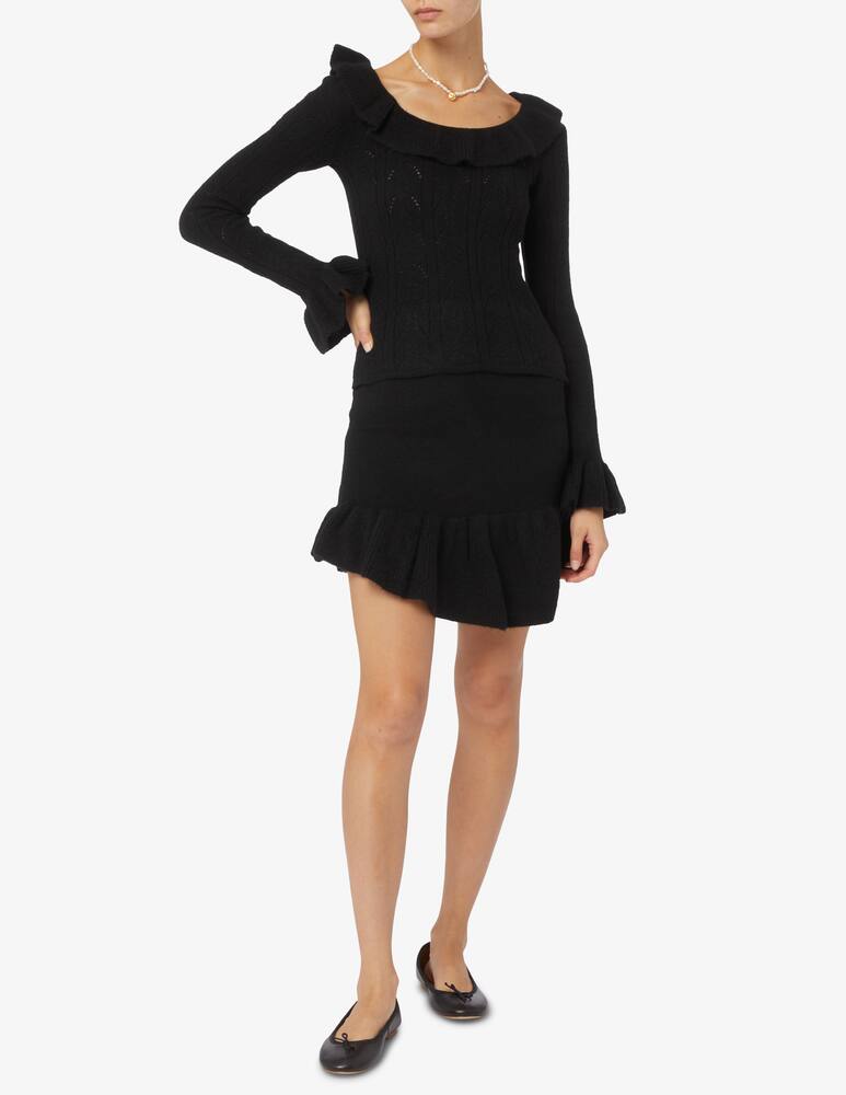 rinascente Rinascente Collection Pink Label Ruffled skirt