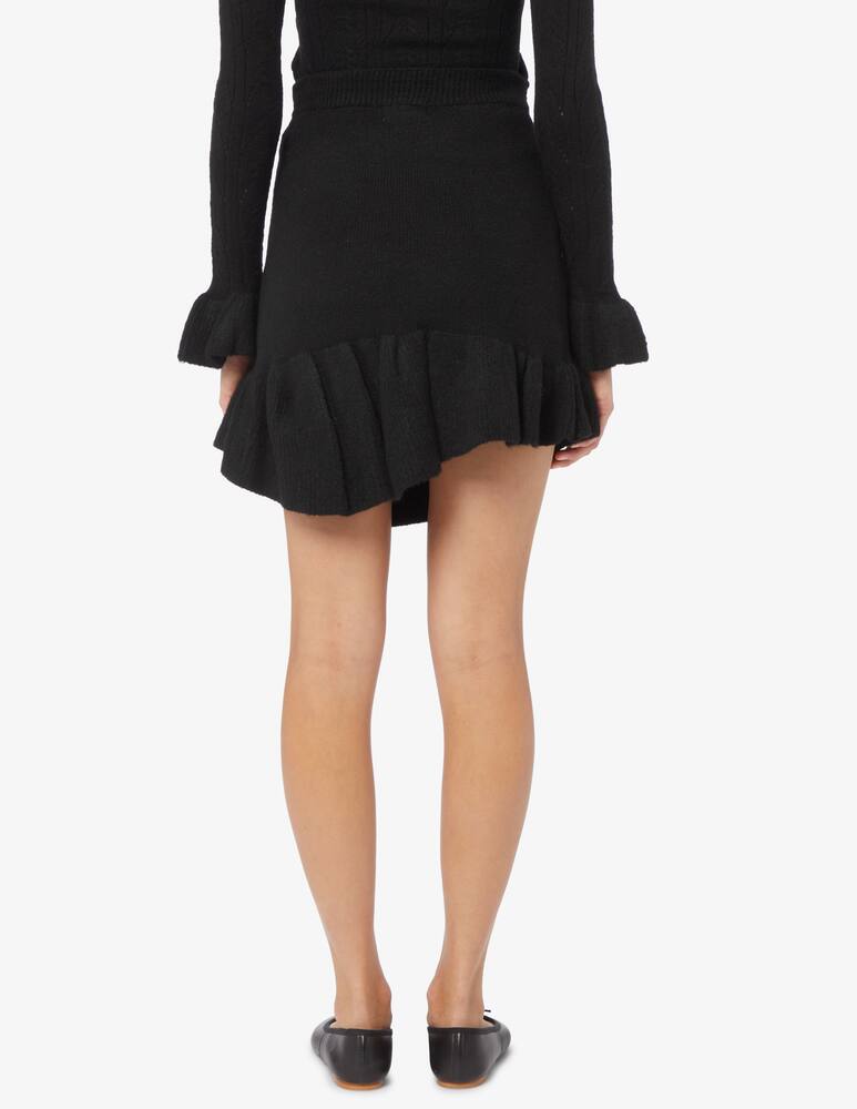 rinascente Rinascente Collection Pink Label Ruffled skirt