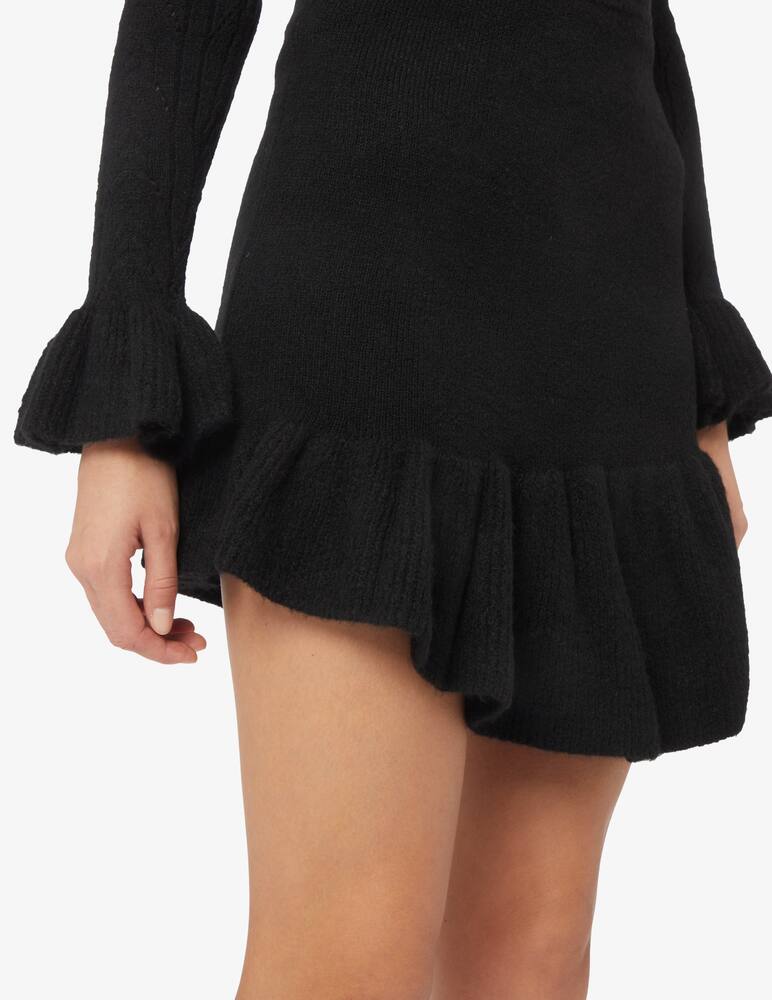 rinascente Rinascente Collection Pink Label Ruffled skirt