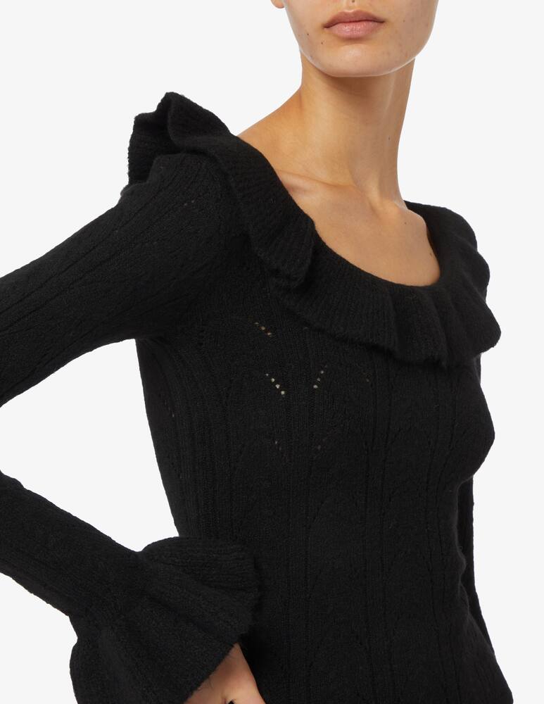 rinascente Rinascente Collection Pink Label Maglione a manica lunga scollo dietro