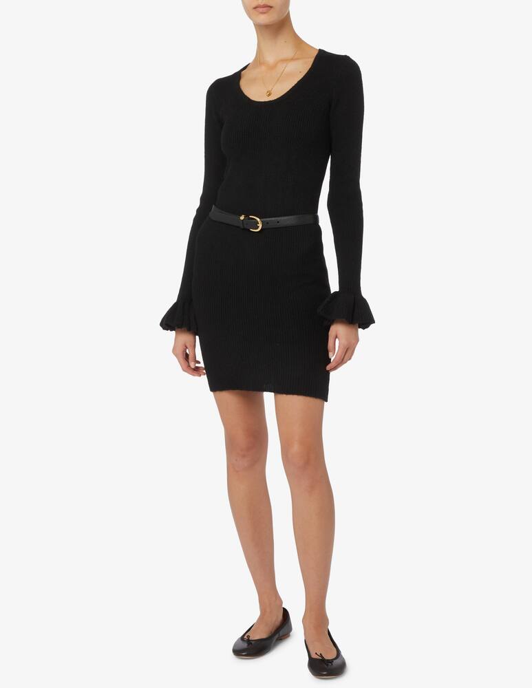 rinascente Rinascente Collection Pink Label V-neck ruffle dress