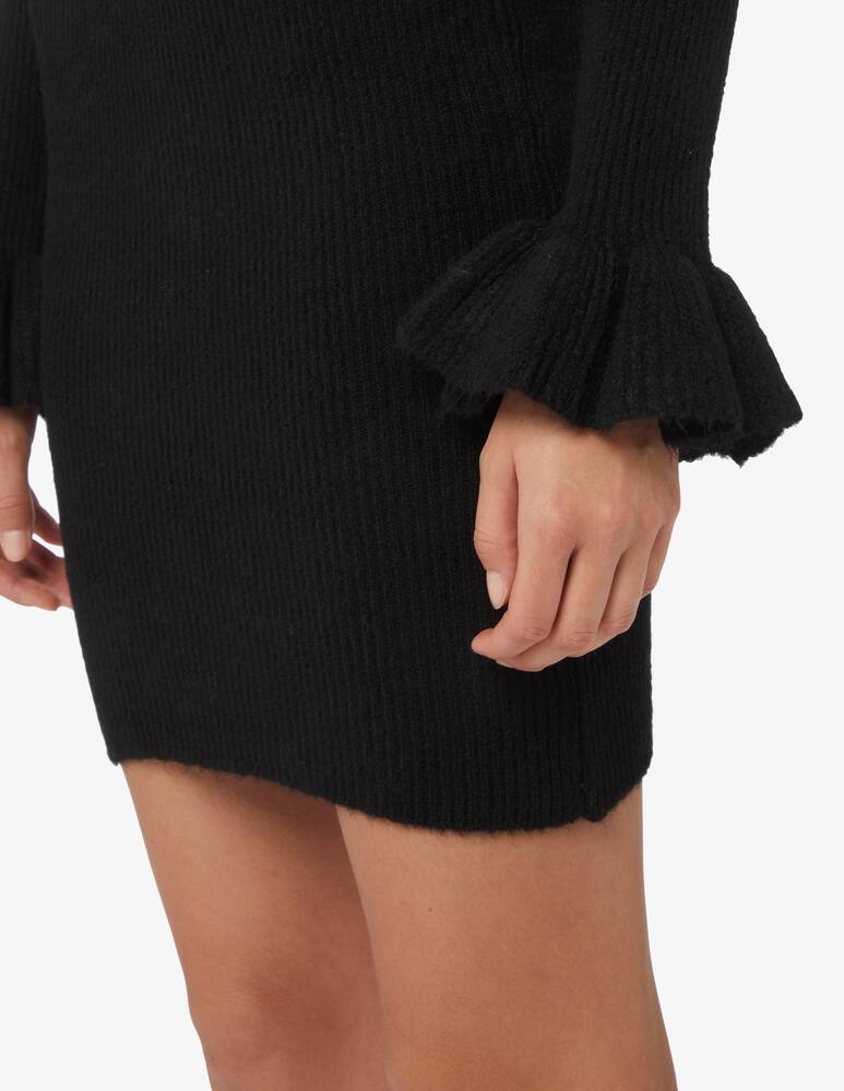 rinascente Rinascente Collection Pink Label V-neck ruffle dress