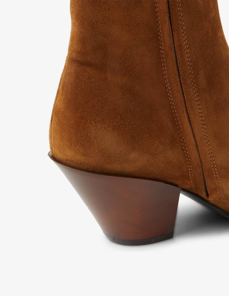 rinascente Roberto Festa Stivaletti tex in camoscio Allik