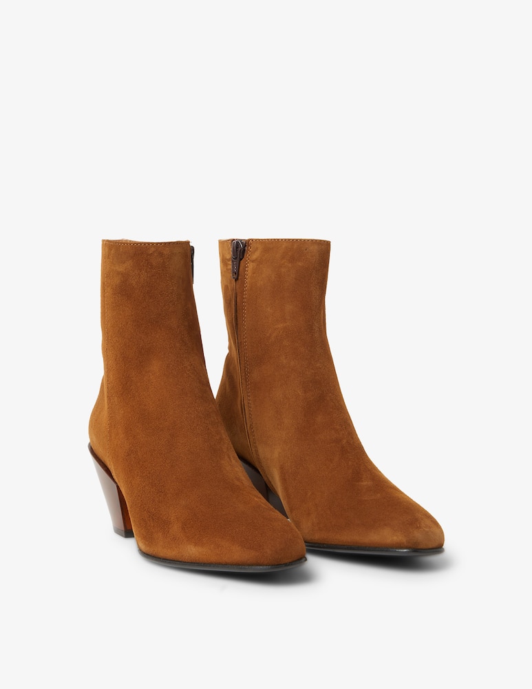 rinascente Roberto Festa Stivaletti tex in camoscio Allik