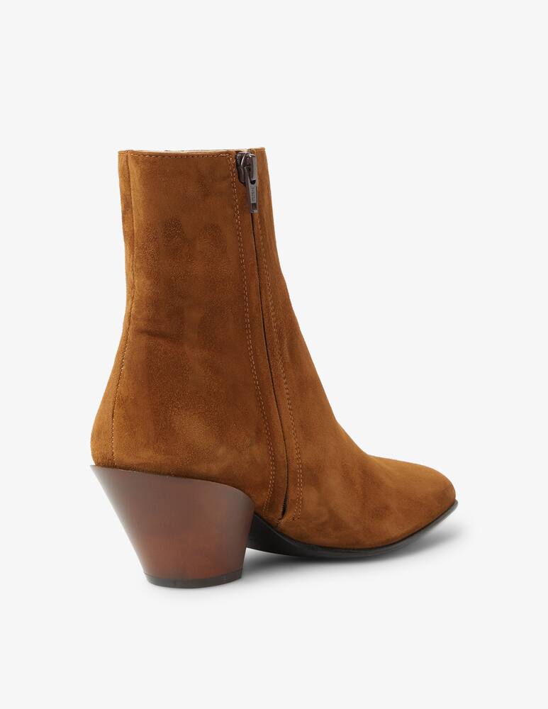 rinascente Roberto Festa Stivaletti tex in camoscio Allik