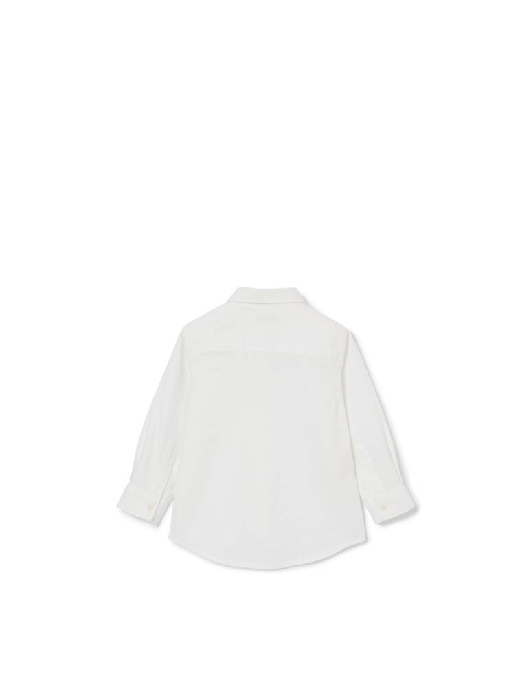 rinascente Il Gufo White cotton shirt