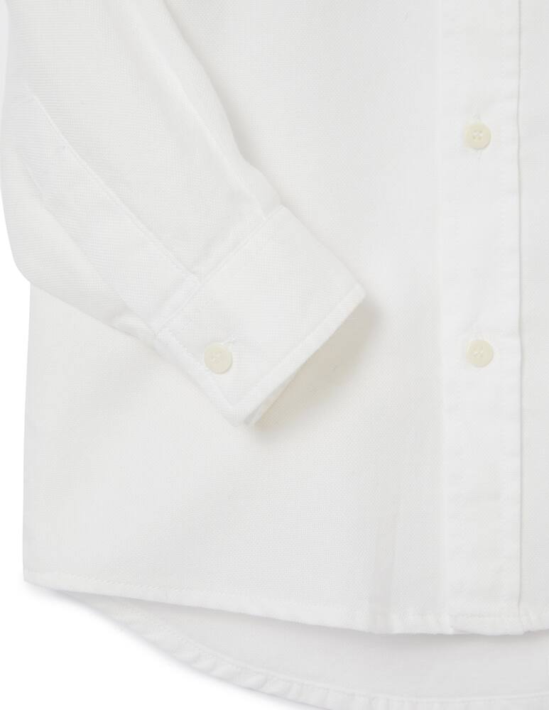 rinascente Il Gufo White cotton shirt