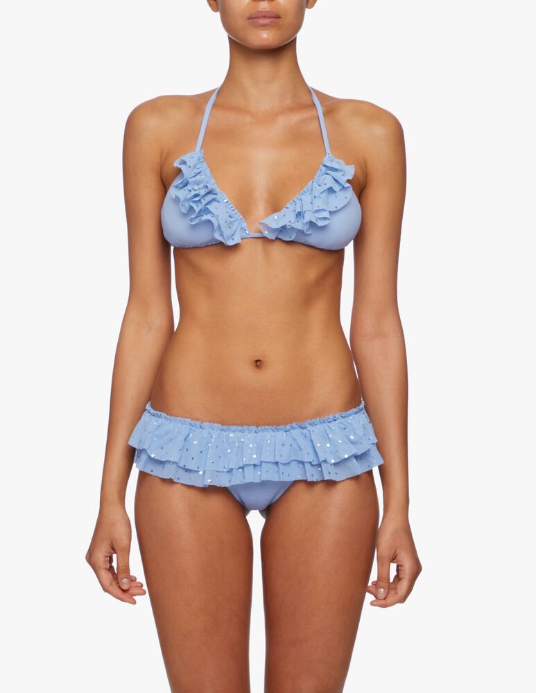rinascente Fisico Brazilian bikini bottom with ruffles