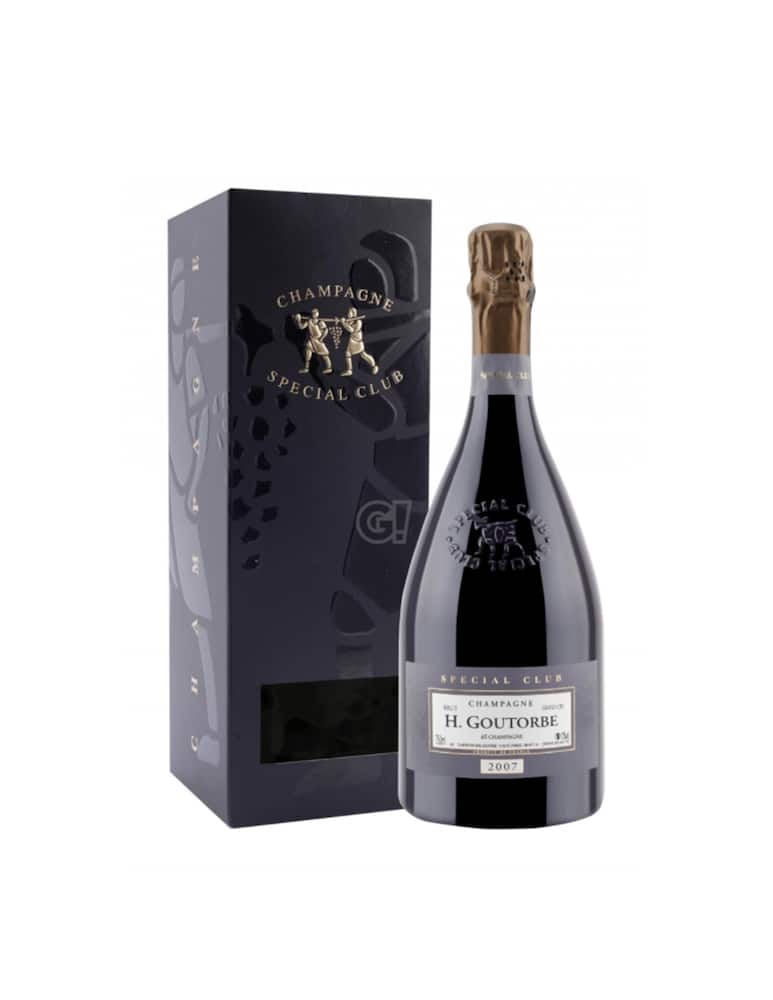 rinascente Henri Goutorbe Champagne Brut Special Club 2007