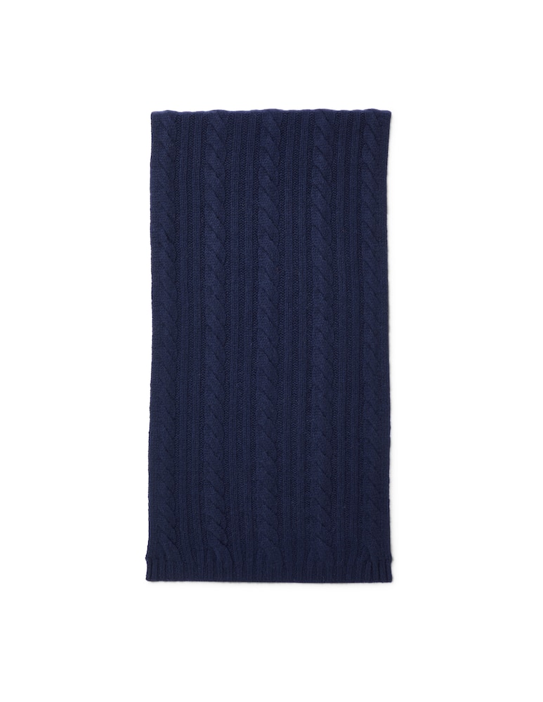 rinascente Pure Cashmere Sciarpa treccia in cashmere