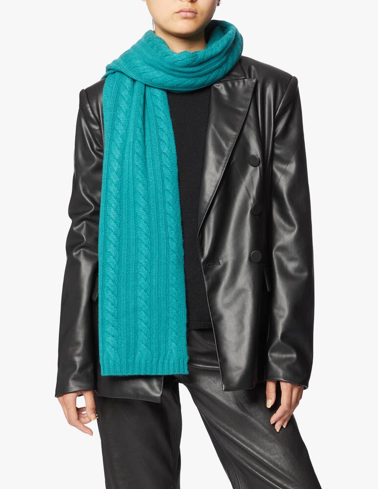 rinascente Pure Cashmere Sciarpa treccia in cashmere