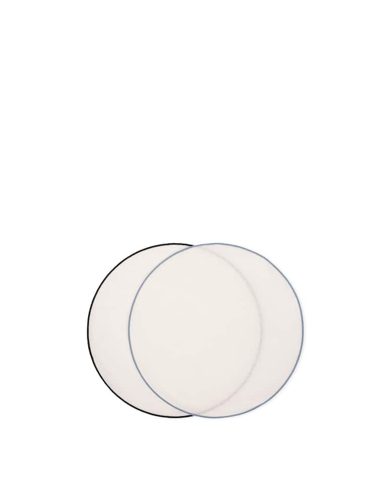 rinascente Once Milano Tovagliette Rotonde  Set 2 Pz - Blu