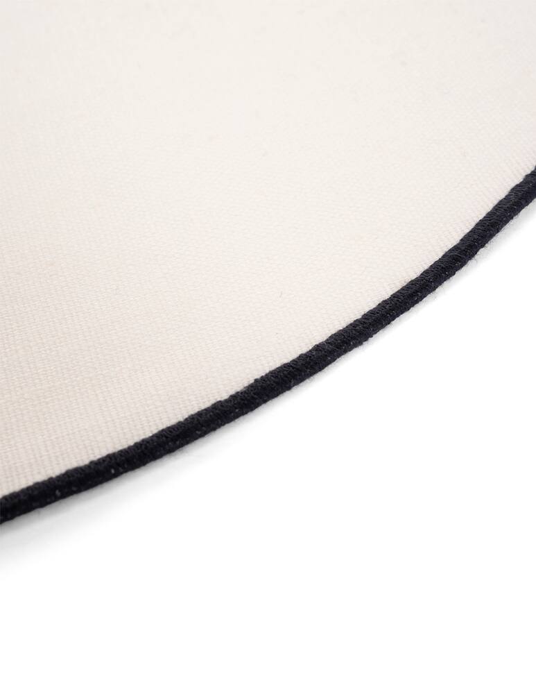 rinascente Once Milano Tovagliette Rotonde  Set 2 Pz - Blu