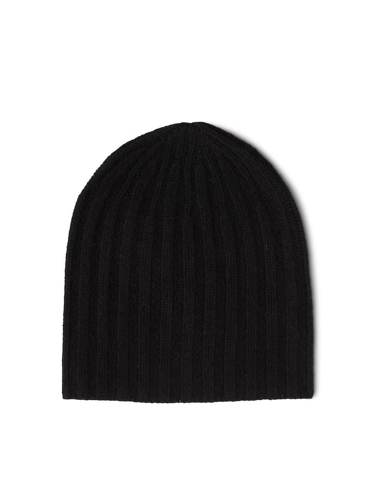 rinascente Pure Cashmere Cappellino in maglia inglese