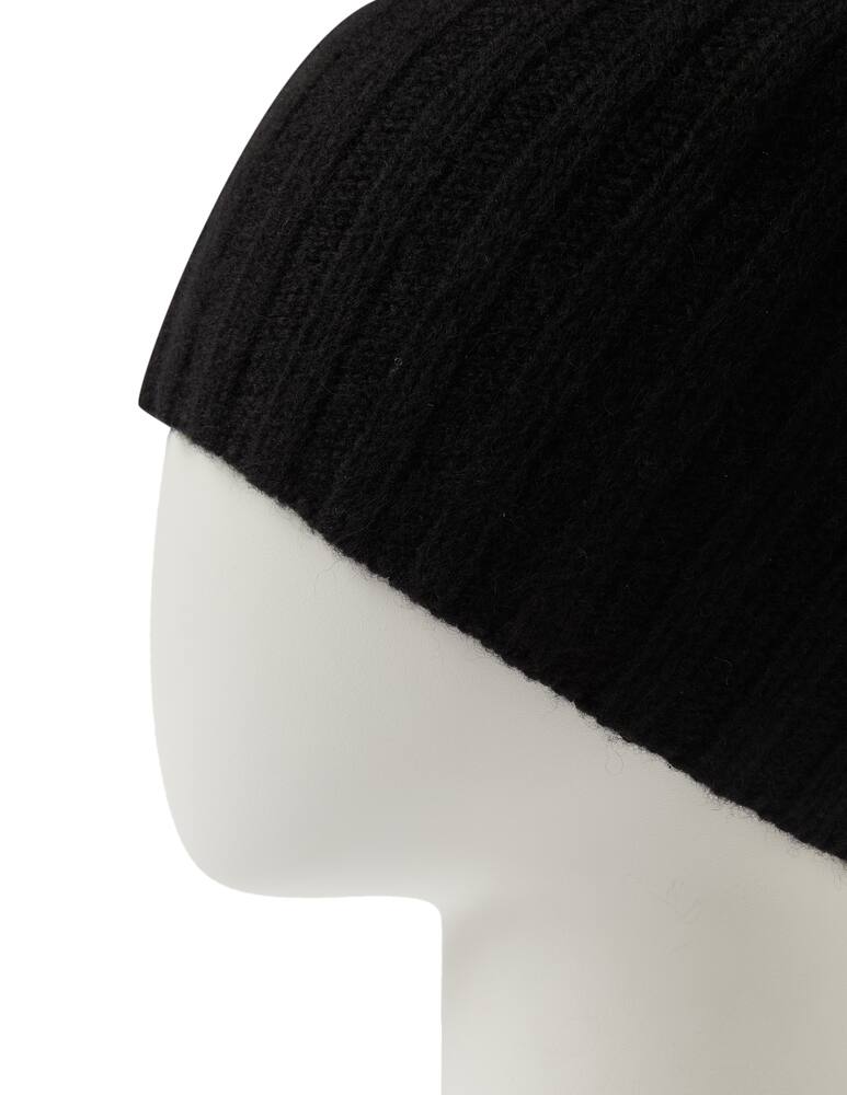 rinascente Pure Cashmere Cappellino in maglia inglese