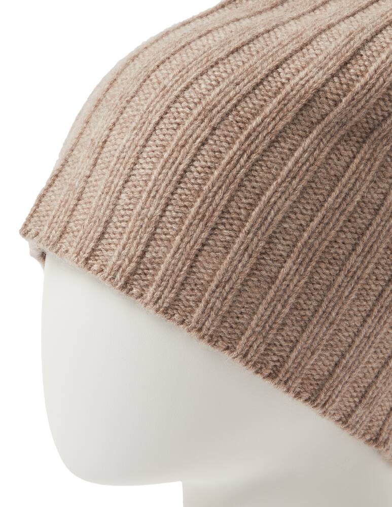 rinascente Pure Cashmere Cappellino in maglia inglese