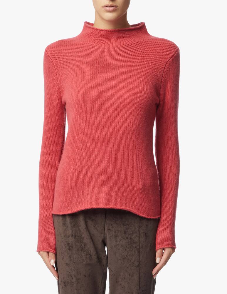 Pure Cashmere Maglione collo cratere - immagine 1 Pure Cashmere Maglione collo cratere - immagine 1