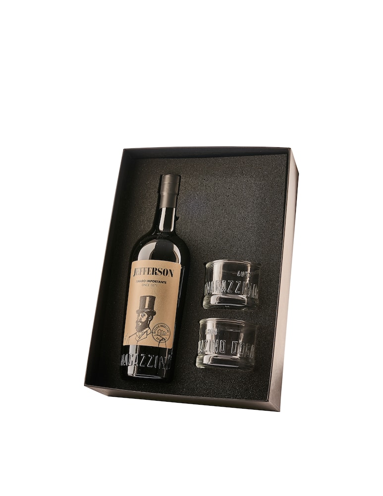 Vecchio Magazzino Doganale Jefferson Amaro Importante Tailor Made Pack 70cl - immagine 1
