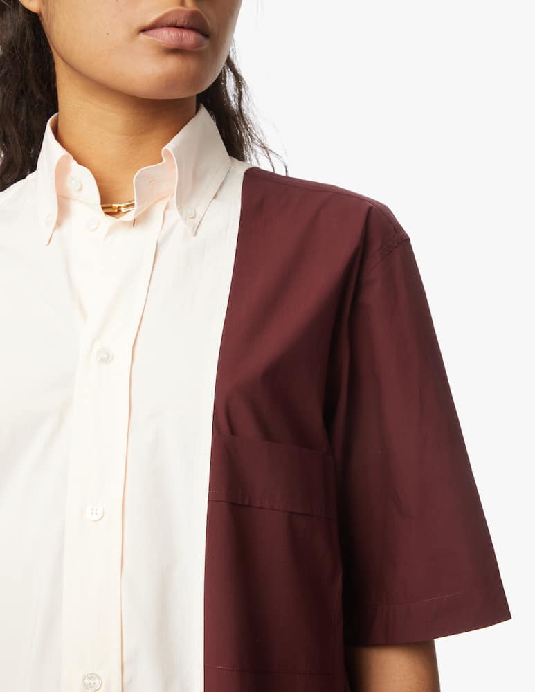 rinascente Plan C Vestito in cotone lungo - beige