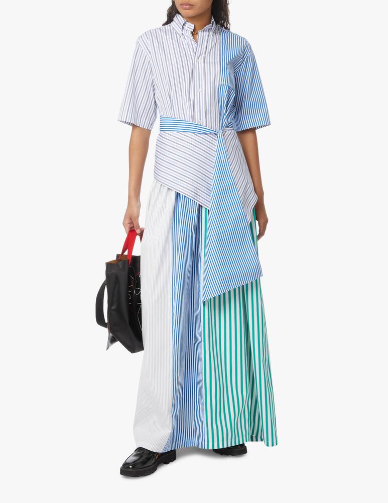 rinascente Plan C Short sleeved dress - light blue