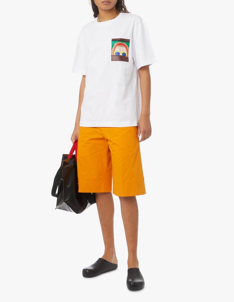 rinascente Plan C T-shirt in cotone - bianco