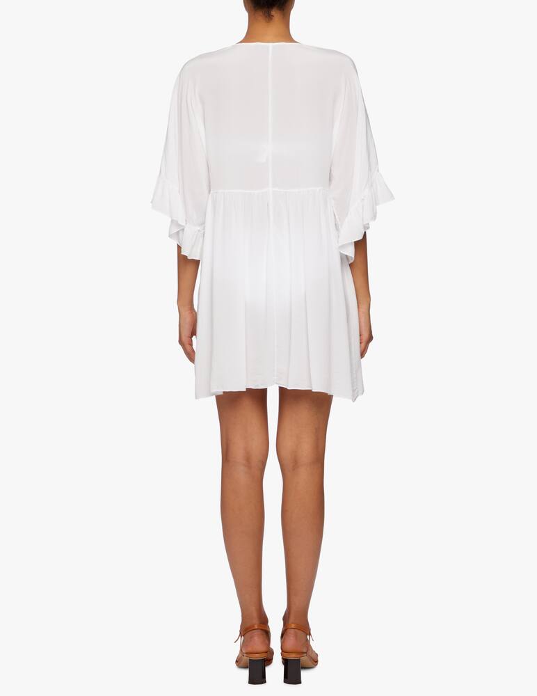 rinascente Fisico Vestito mare in seta