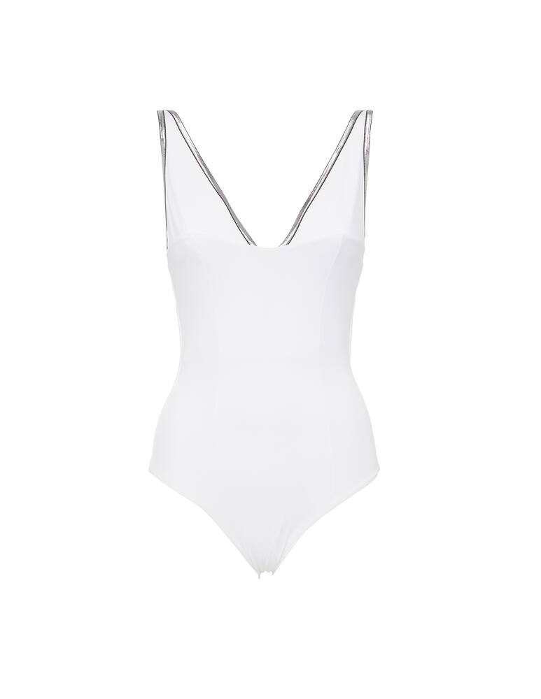 rinascente Fisico Costume intero con inserto silver