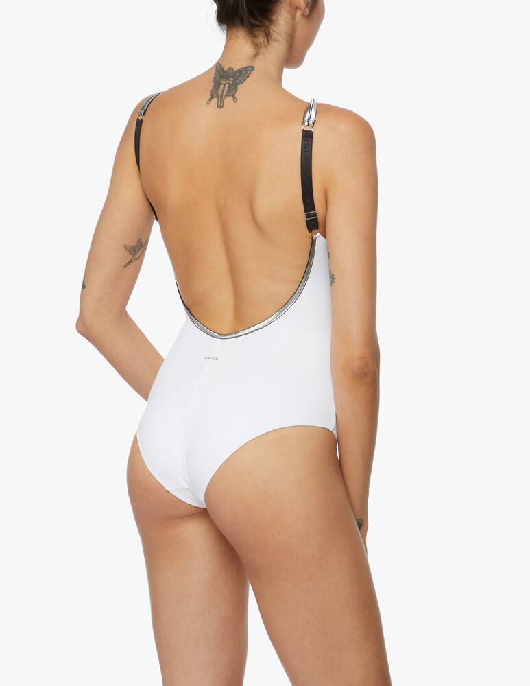 rinascente Fisico Costume intero con inserto silver