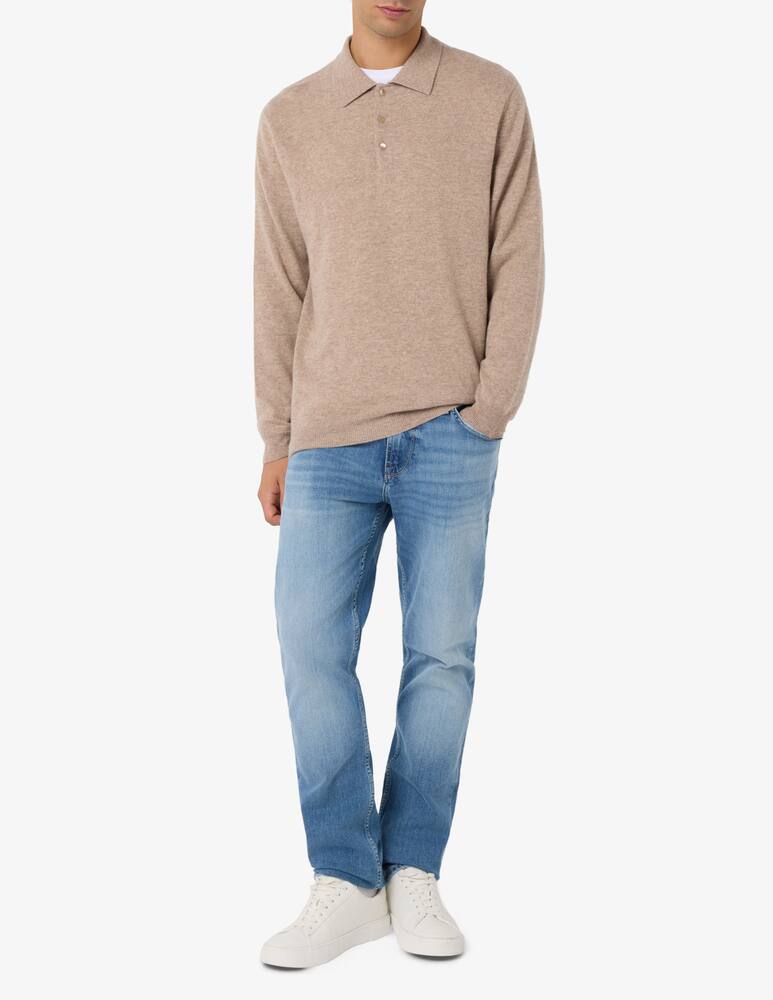 rinascente Pure Cashmere Cashmere polo shirt