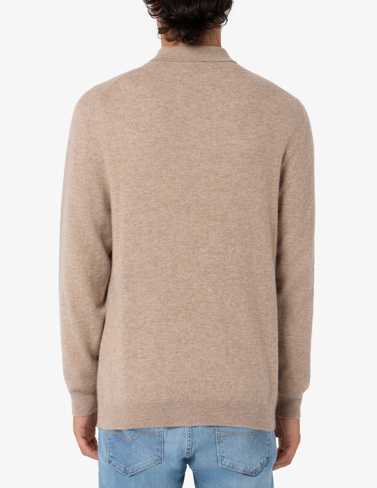 Pure Cashmere Cashmere polo shirt - picture 3 Pure Cashmere Cashmere polo shirt - picture 3