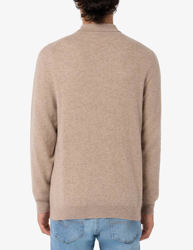 rinascente Pure Cashmere Cashmere polo shirt