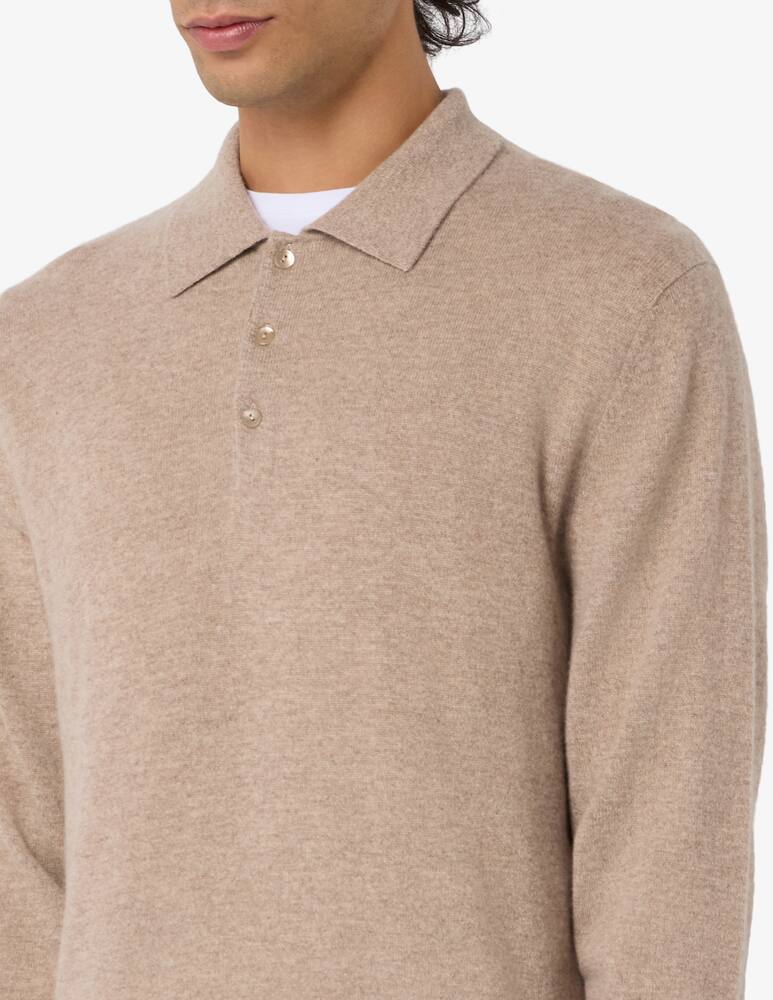 rinascente Pure Cashmere Cashmere polo shirt