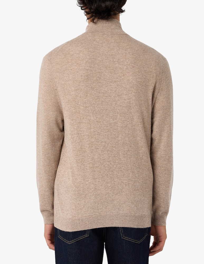Pure Cashmere Half zip cashmere jumper - picture 3 Pure Cashmere Half zip cashmere jumper - picture 3