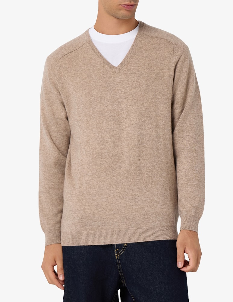 rinascente Pure Cashmere V-neck cashmere jumper