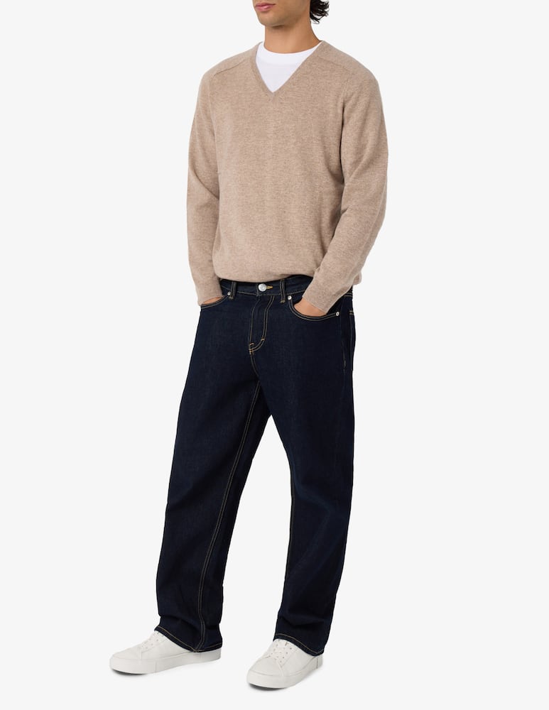 Pure Cashmere V-neck cashmere jumper - picture 2 Pure Cashmere V-neck cashmere jumper - picture 2