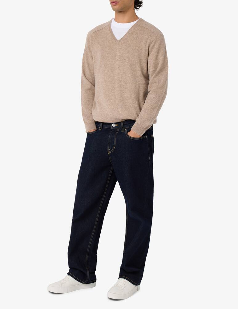 rinascente Pure Cashmere V-neck cashmere jumper