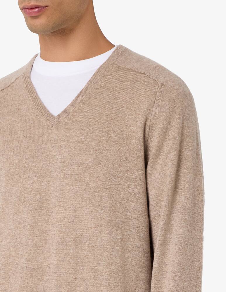 rinascente Pure Cashmere V-neck cashmere jumper