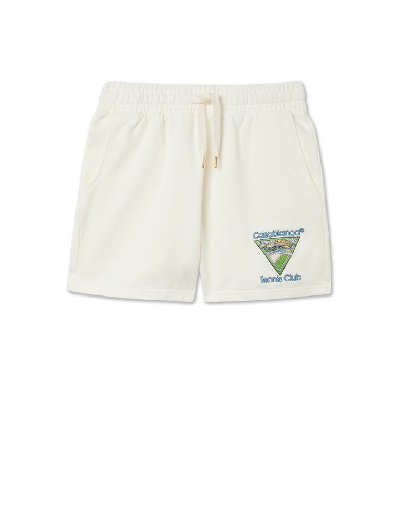 rinascente Casablanca Cotton shorts - white