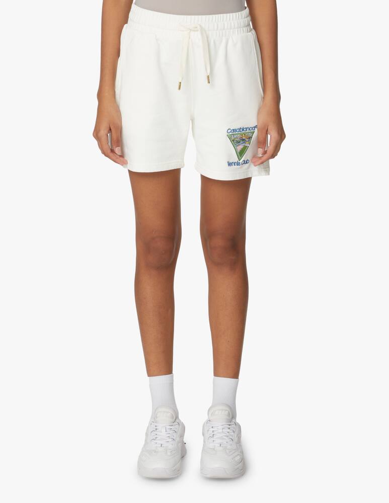 rinascente Casablanca Cotton shorts - white
