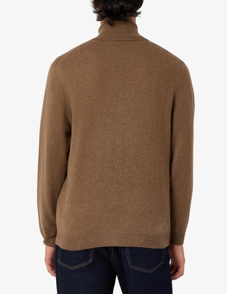 Pure Cashmere Cashmere turtleneck jumper - picture 3 Pure Cashmere Cashmere turtleneck jumper - picture 3