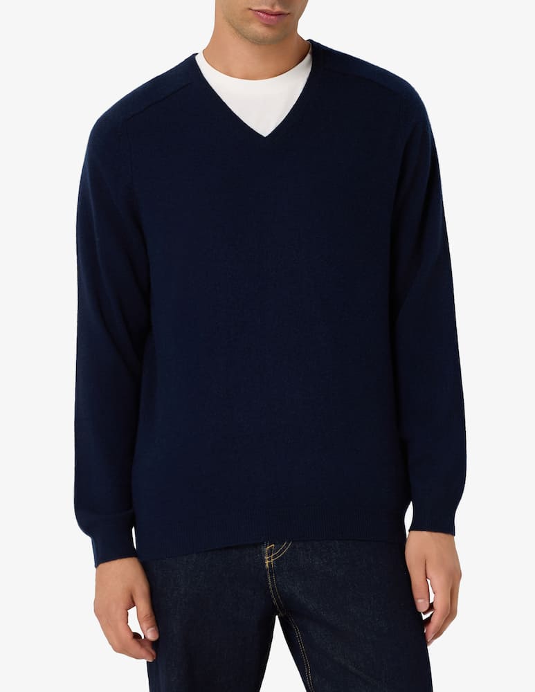 rinascente Pure Cashmere V-neck cashmere sweater