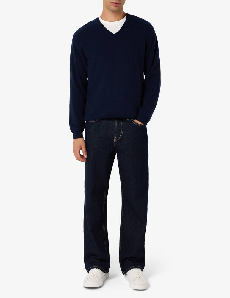 rinascente Pure Cashmere V-neck cashmere sweater
