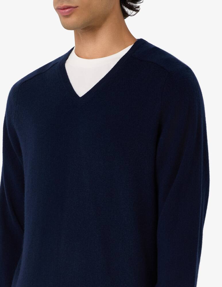 rinascente Pure Cashmere V-neck cashmere sweater