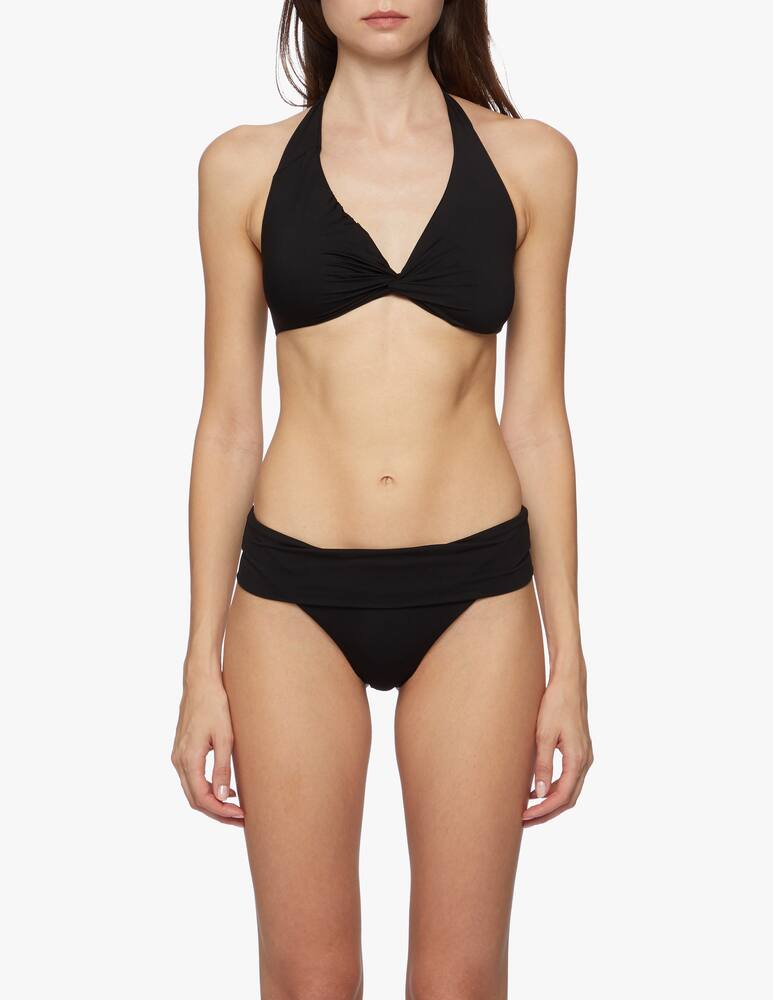 rinascente Fisico Bikini top with cross handkerchief