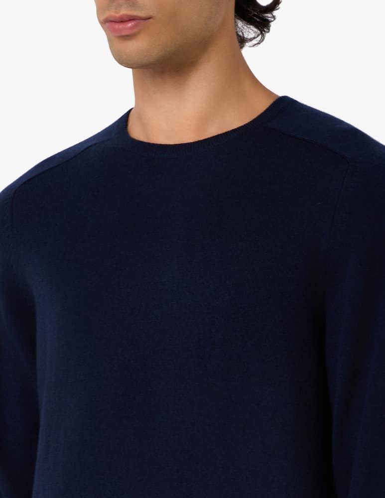 Pure Cashmere Cashmere crewneck jumper - picture 4 Pure Cashmere Cashmere crewneck jumper - picture 4