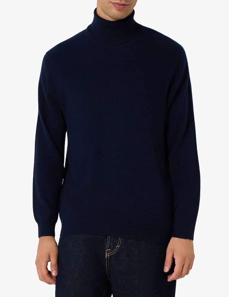 rinascente Pure Cashmere Cashmere turtleneck sweater